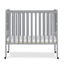 Load image into Gallery viewer, Delta Children Lee Portable Folding Mini Crib with 1.5 - Inch Mattress - Greenguard Gold Certified, Bianca White