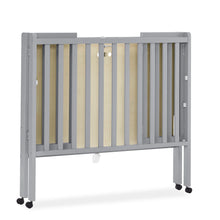 Load image into Gallery viewer, Delta Children Lee Portable Folding Mini Crib with 1.5 - Inch Mattress - Greenguard Gold Certified, Bianca White