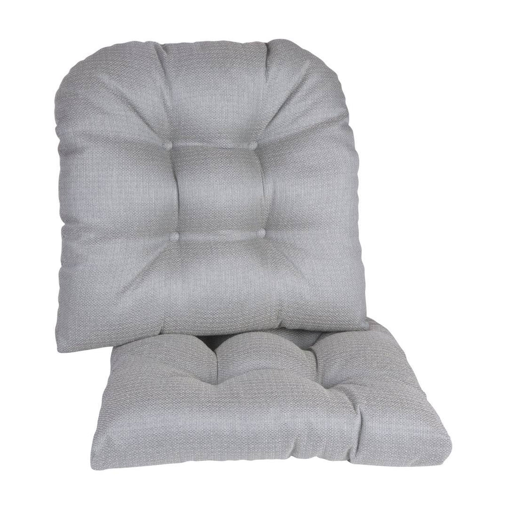 Indoor Dining Chair Cushion Andover Mills Fabric: Gray
