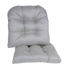 Load image into Gallery viewer, Indoor Dining Chair Cushion Andover Mills Fabric: Gray