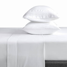 Load image into Gallery viewer, CozyLux Queen Bed Sheets Set 1800 Series 4-Piece Embroidered Double Brushed Microfiber Sheets 16" Deep Pocket Hotel Soft Luxury Bedding Sheet Set, Wri