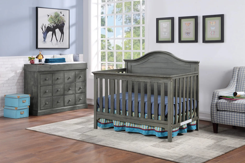 Ti Amo Catania 4 - in - 1 Convertible Crib