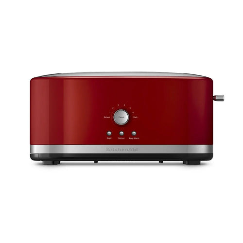 Kitchenaid 4 - Slice Toaster, Empire Red with High Lift Lever, 7 Shade Settings