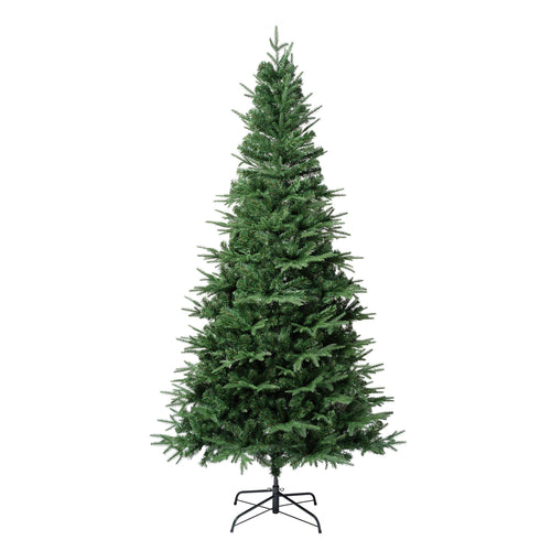 National Tree Company 7 1/2-ft. Feel-Real Duxbury Light Green Mixed Artificial Christmas Tree, 11