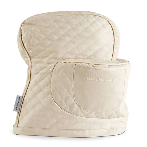 KitchenAid Quilted Fitted Stand Mixer Cover Milkshake