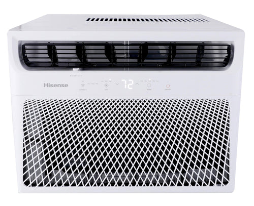 Hisense 350 - sq ft Window Air Conditioner with Heater (115 - Volt; 8000 - BTU) in White | AW0822DR1W
