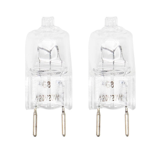UpStart Components 2-Pack Replacement Light Bulb for General Electric JVM1870SK03 Microwave