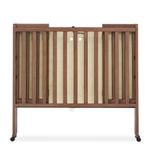 Load image into Gallery viewer, Delta Children Lee Portable Folding Mini Crib with 1.5 - Inch Mattress - Greenguard Gold Certified, Bianca White