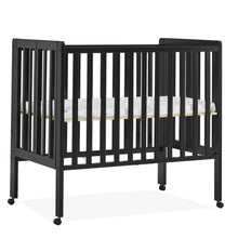 Load image into Gallery viewer, Delta Children Lee Portable Folding Mini Crib with 1.5 - Inch Mattress - Greenguard Gold Certified, Bianca White