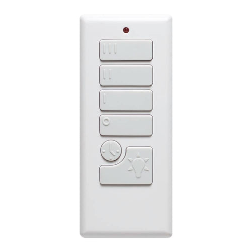 Harbor Breeze 40837 Off - White Handheld Universal Ceiling Fan Remote Control