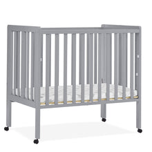 Load image into Gallery viewer, Delta Children Lee Portable Folding Mini Crib with 1.5 - Inch Mattress - Greenguard Gold Certified, Bianca White