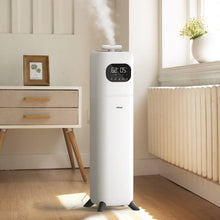 Load image into Gallery viewer, Humidifiers for Bedroom Large Room, 2.3Gal/9L Quiet Humidifiers for Bedroom, 360��Nozzle, Aroma Box, Cool Mist Humidifier for Baby Nursery Yoga Plants