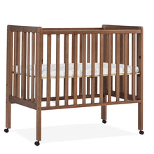 Load image into Gallery viewer, Delta Children Lee Portable Folding Mini Crib with 1.5 - Inch Mattress - Greenguard Gold Certified, Bianca White