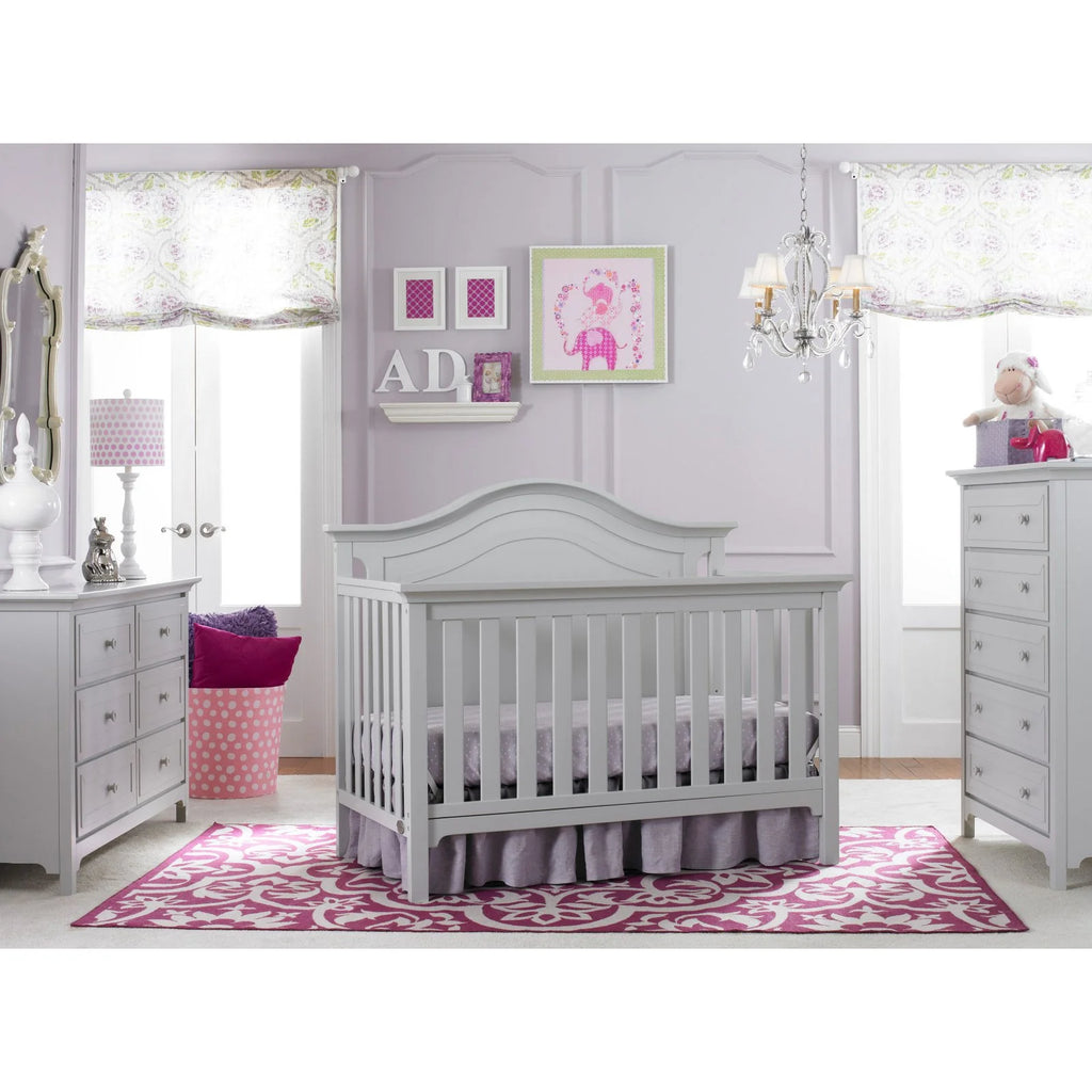 Ti Amo Catania 4 - in - 1 Convertible Crib