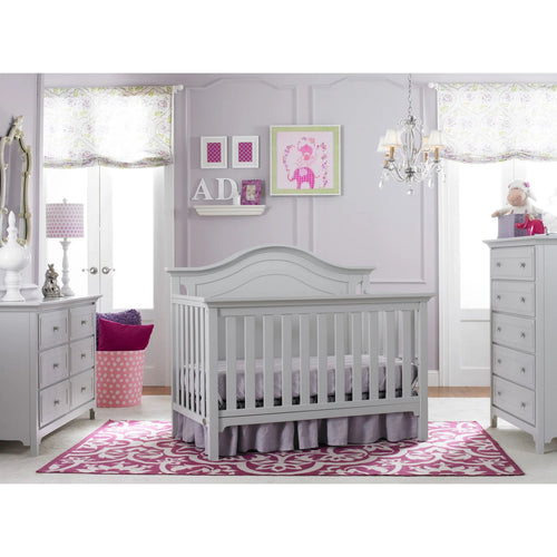 Ti Amo Catania 4 - in - 1 Convertible Crib