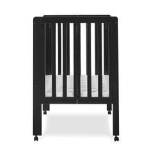 Load image into Gallery viewer, Delta Children Lee Portable Folding Mini Crib with 1.5 - Inch Mattress - Greenguard Gold Certified, Bianca White