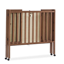 Load image into Gallery viewer, Delta Children Lee Portable Folding Mini Crib with 1.5 - Inch Mattress - Greenguard Gold Certified, Bianca White