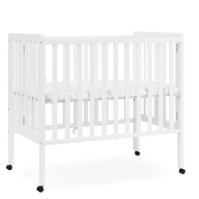 Load image into Gallery viewer, Delta Children Lee Portable Folding Mini Crib with 1.5 - Inch Mattress - Greenguard Gold Certified, Bianca White