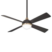 Load image into Gallery viewer, Minka Aire Orb LED 54" Ceiling Fan - Soft Brass - F623L - BC/SBR