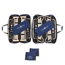 Load image into Gallery viewer, Disc - O - Bed XL Cam - O - Bunk Benchable Double Cot with Storage Organizers, Navy