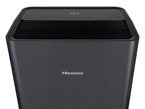 Hisense 50 Pint Dehumidifier with Built - in Pump, Energy Star