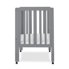 Load image into Gallery viewer, Delta Children Lee Portable Folding Mini Crib with 1.5 - Inch Mattress - Greenguard Gold Certified, Bianca White