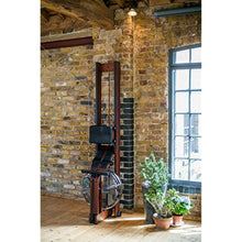 Load image into Gallery viewer, Waterrower Classic Exercise Rowing Machine in Black Walnut with S4 Monitor