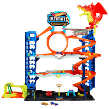 Load image into Gallery viewer, Hot Wheels City Ultimate Garage Playset with 2 Die - Cast Cars, Toy Storage for 50+ Cars