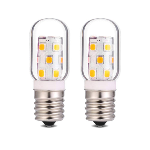 Neanete LED Microwave Light Bulb Over Stove Appliance Replacement 40W Incandescent