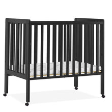 Load image into Gallery viewer, Delta Children Lee Portable Folding Mini Crib with 1.5 - Inch Mattress - Greenguard Gold Certified, Bianca White