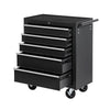 5-Drawer Rolling Tool Chest Tool Storage Cabinet with Wheels Tool Organizer Box