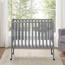 Load image into Gallery viewer, Delta Children Lee Portable Folding Mini Crib with 1.5 - Inch Mattress - Greenguard Gold Certified, Bianca White