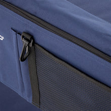 Load image into Gallery viewer, Disc - O - Bed XL Cam - O - Bunk Benchable Double Cot with Storage Organizers, Navy