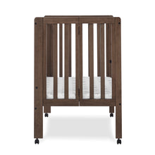 Load image into Gallery viewer, Delta Children Lee Portable Folding Mini Crib with 1.5 - Inch Mattress - Greenguard Gold Certified, Bianca White