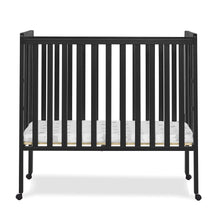 Load image into Gallery viewer, Delta Children Lee Portable Folding Mini Crib with 1.5 - Inch Mattress - Greenguard Gold Certified, Bianca White