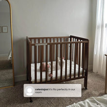 Load image into Gallery viewer, Delta Children Lee Portable Folding Mini Crib with 1.5 - Inch Mattress - Greenguard Gold Certified, Bianca White