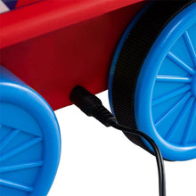 Load image into Gallery viewer, 6V 2-Seater Ride On Train with Detachable Carriage, Under-Seat Storage, Whistle &amp; Flashing LED Lights, Trackless Electric Ride On Toy for Kids