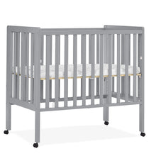 Load image into Gallery viewer, Delta Children Lee Portable Folding Mini Crib with 1.5 - Inch Mattress - Greenguard Gold Certified, Bianca White